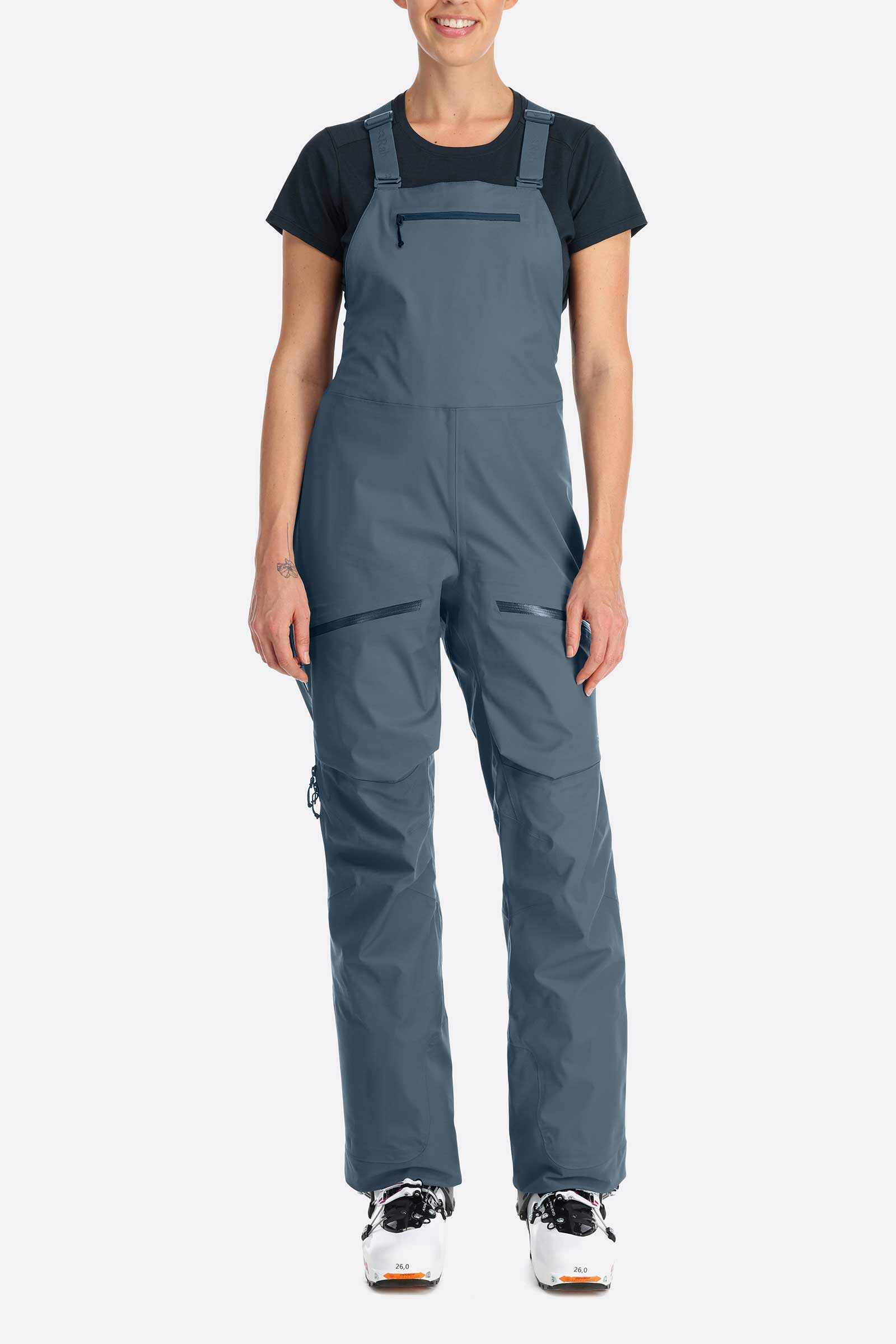 Rab Bib Khroma Kinetic Women